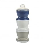 Thermobaby ® Melkepulver med lokk, ocean blue - Bare i dag: 10x mer babypoints