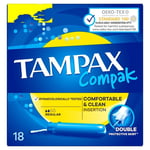 Tampax Compak Regular Tampons With Applicator 6X18(108)