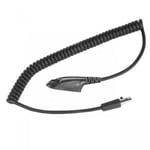 3M Peltor FL6U-32 Flex Cables for Motorola GP340 Radio series Free UK Shipping