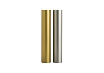 Cricut Removable Vinyl | Silver & Gold | 4.6 m (15 ft) | Self Adhesive Vinyl Roll | For use with all Cricut Cutting Machines