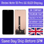 Xiaomi Redmi Note 13 Pro 5G Replacement OLED LCD Screen Display Touch Digitizer