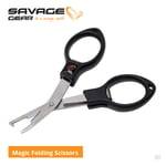 Savage Gear Magic Folding Scissors - Pike Bass Perch Trout Salmon Sea Fishing