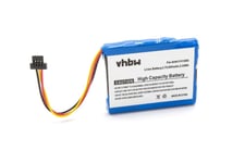 vhbw Batterie compatible avec TomTom Via 1605 appareil GPS de navigation (900mAh, 3,7V, Li-ion)