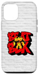 Coque pour iPhone 15 Pro Beat Box Kirghizistan - Beat Boxing Kirghizistan