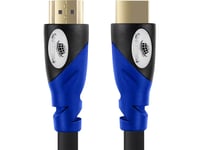 Spacetronik Hdmi - Hdmi 15M Blå Kabel (5903031006001)