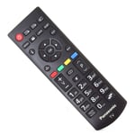 Genuine PANASONIC TX-43E302B Remote Control For 43" Full HD LED Television