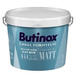 Butinox Interiør Sperrende Premium Matt 4i1 maling 2,7 liter