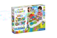 Clementoni Soft Clemmy - Touch, discover and play sensory table