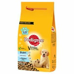 Pedigree Dry Vital Protection Puppy With Chicken And Rice 2.2kg Pet Dog Food