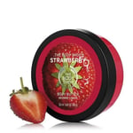 Body Shop Strawberry Nourishing Moisturiser Soothing Restoring Body Butter, 50ml