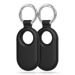 [2-Pack] Tech-Protect Galaxy Smart Tag 2 Skal Icom - Svart