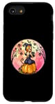 Coque pour iPhone SE (2020) / 7 / 8 Dame d'Halloween