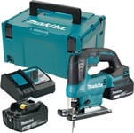 Makita elektroportativ såg - DJV184RFJ - 18V pendelsåg 2x3,0Ah