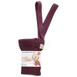 Silly Silas Strumpbyxor med fot Fig Blend | Lila | 6-12 months