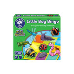 Orchard Toys Little Bug Bingo - Compact Mini Games for Boys, Girls, and Toddlers - Matching Games for 3+ Year Olds - Holiday Travel Games for Kids - 2-4 Players