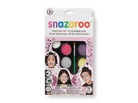 Snazaroo - Face paint kit 10 Parts and Idea Book (791001) /Dress Up /Multi