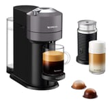 Nespresso Vertuo Next Pod Coffee Machine Bundle Magimix Grey
