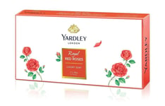 Yardley London Royal Red Roses Luxury Soap - (100g x 3)
