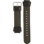 Casio Klockarmband SGW-300HB-3AV / 10360774 Textil Grön 18mm