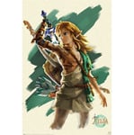 - The Legend Of Zelda: Tears Kingdom (Link Unleashed) Plakat