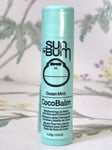 Sun Bum Ocean Mint Coco Lip Balm Salve Hydrating Coconut Oil & Aloe Vera 4.25g