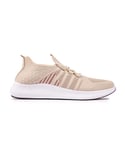 Falcon Womens Louise Trainers - Natural - Size UK 3