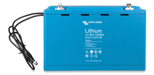 Victron Energy BAT512118610 LiFePO4 batteri 12,8V/180Ah - Smart - Bluetooth