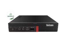 Lenovo ThinkCentre M720q (GRADE A) - i5-8500T 2.10Ghz, 16 GB RAM, 256 GB SSD, Intel UHD Graphics 630, Bluetooth, Win11Pro, WIFI/Antenne Lenovo ThinkCentre M720q (GRADE A) - i5-8500T 2,10 GHz, 16 GB RAM, 256 GB SSD, Intel UHD Graphics 630, Bluetooth, Win11