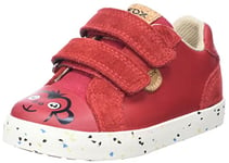 Geox B Kilwi Boy Sneaker, red, 7.5 UK Child