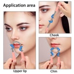 Hair Removal Spring Women Threading Facial Hair Epilator For Upper Lip BGS