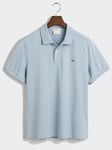 GANT Men's Original Piqué Polo Shirt in Dove Blue