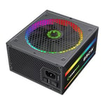 GameMax RGB-850 Pro 850 Watt Fully Modular 80+ Gold ARGB PSU/Power Sup