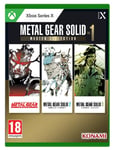 Metal Gear Solid: Master Collection Vol. 1  (xbox series x)