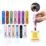 Parfym parfymflaska refillflaska påfyllning spray MultiColor 2st