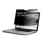 ARCANITE - Filtre d'écran magnétique de confidentialité pour MacBook Pro 13" (2016, 2017, 2018) et MacBook Air 13'' (2016, 2018, 2020)