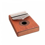 Meinl Percussion Kalimba Sound Hole Design, Sun, KA17SU