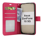 Crazy Horse Wallet Asus ZenFone 10 5G (Hotpink)