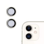 Shellrus Sapphire Camera Lens Cover for iPhone 11/12 Mini / 12. (White)