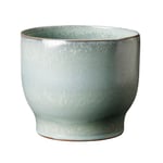 Knabstrup Keramik urtepotteskjuler Ø14,5 cm Soft mint