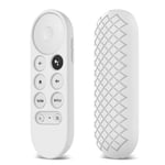 Coque de protection antidérapante en Silicone souple pour télécommande vocale Google Chromecast TV 2020