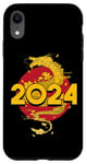 iPhone XR Lunar New Year 2024 - Zodiac Year Of The Dragon Case