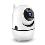 Auto Track 1080P IP Baby Camera P2P NAS RTSP ONVIF Surveillance Security Monitor WiFi Wireless Mini CCTV Indoor Camera,1080P