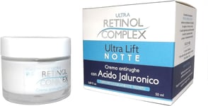ULTRA LIFT NIGHT CREAM HYALURONIC ACID RETINOL COMPLEX 50 Ml
