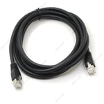 15m GIGE ¿ câble Ethernet RJ45 PoE Gigabit pour caméra numérique industrielle, cordon de Vision pour Machine, Dalsa Genie TS Basler, HIKVISION