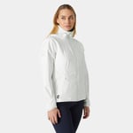 Helly Hansen Hp Racing Lifaloft™ Seilerjakke M/hette Dame Hvit M