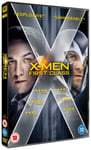 - X-Men: First Class DVD