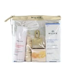 Nuxe Skincare Set Dry Oil Lip Balm Cream Cleanser Moisturiser Best Of Collection