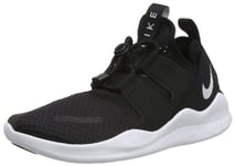 Nike Men's Free Rn Commuter 2018 Competition Running Shoes, Black (Black/White 001), 8 UK