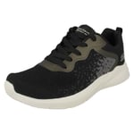 Ladies BOBS SPORTS By Skechers Lace Up Trainers - Metro Racket