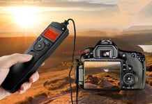 For Canon 5D Mark II III IV 7D Digital LCD Timer Shutter Release Remote Control